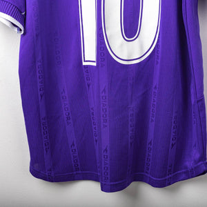 Maglia Home Fiorentina Diadora Rui Costa n10 2000/2001