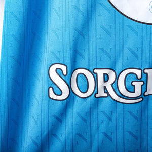 Maglia Home Napoli EA7 Mc Tominay 8 Autografata 2025/2026