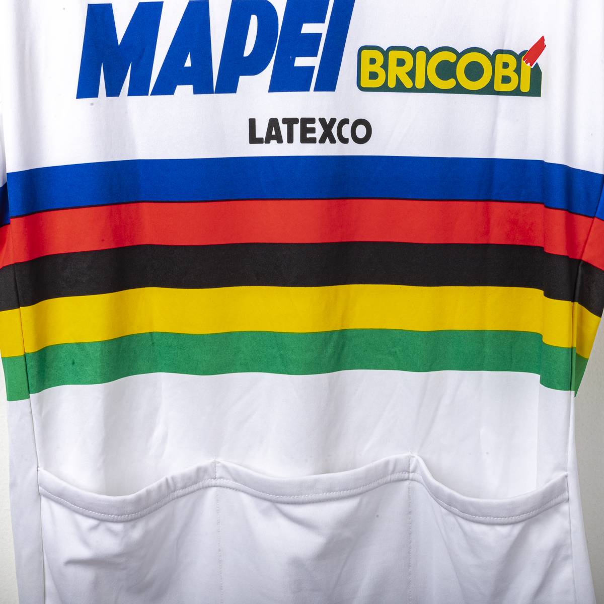 Maglia Mapei Ciclismo Campione del Mondo 1998
