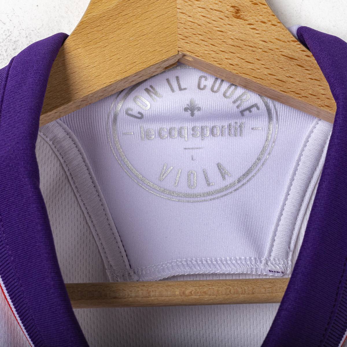 Maglia Away Fiorentina Le Coq Sportif 2016/2017 73x54