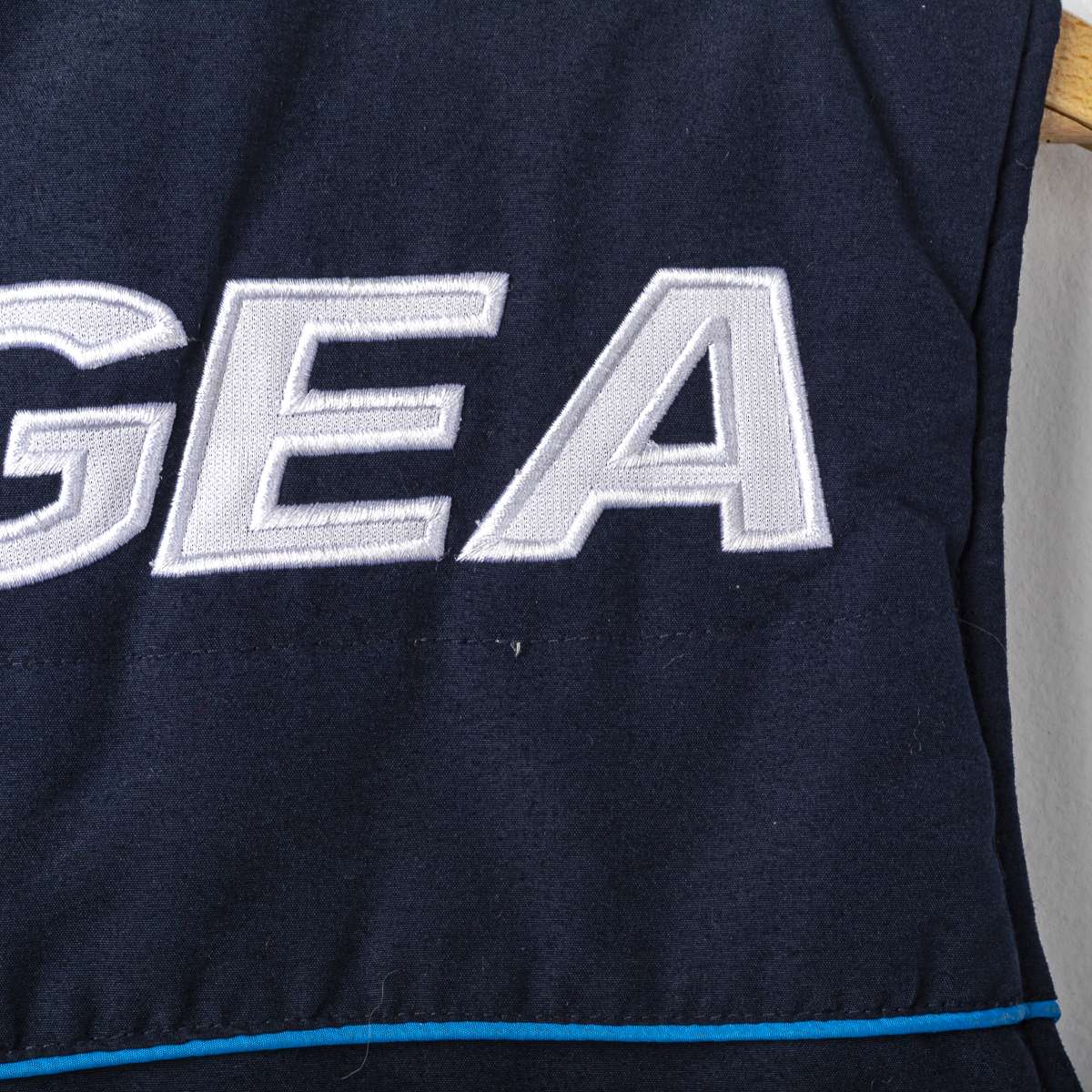 Gilet Smanicato Blu Napoli Legea 2003/2004