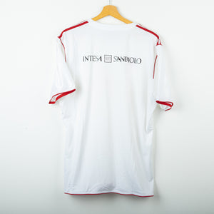 T-shirt Bianca Milan Adidas Academy 2013/2014