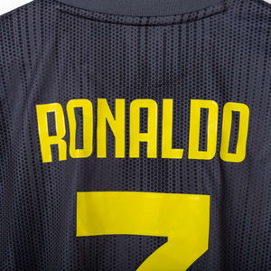 Maglia Third Juventus Adidas Ronaldo 7 2018/2019