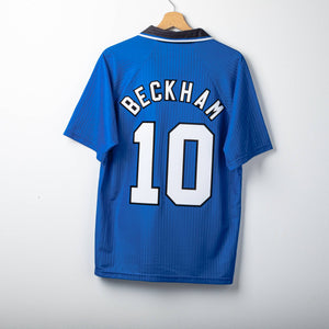 Maglia Third Manchester United Umbro Beckham 10 1996/1997