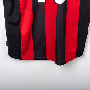 Maglia Home Milan Adidas Boban 10 2001/2002