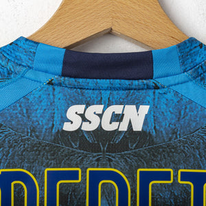maglia napoli marcelo burlon kappa Meret 1 N°066/200 2020/2021