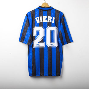 Maglia Home Atalanta Asics Vieri n20 1995/1996
