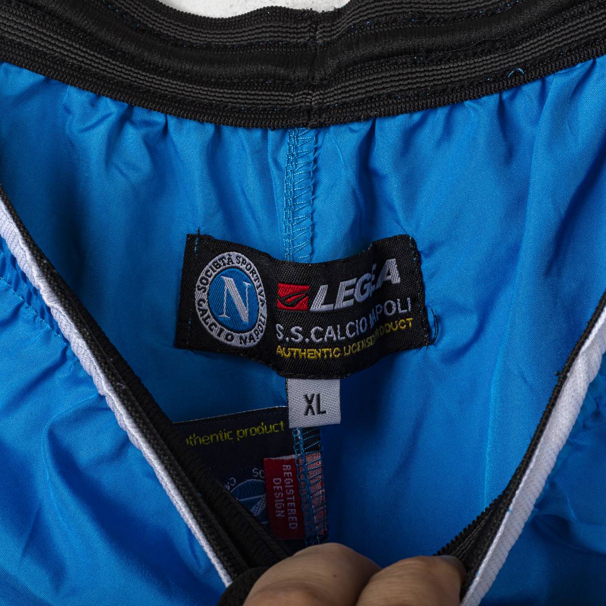 Pantaloncini Away Napoli Legea n4 2003/2004