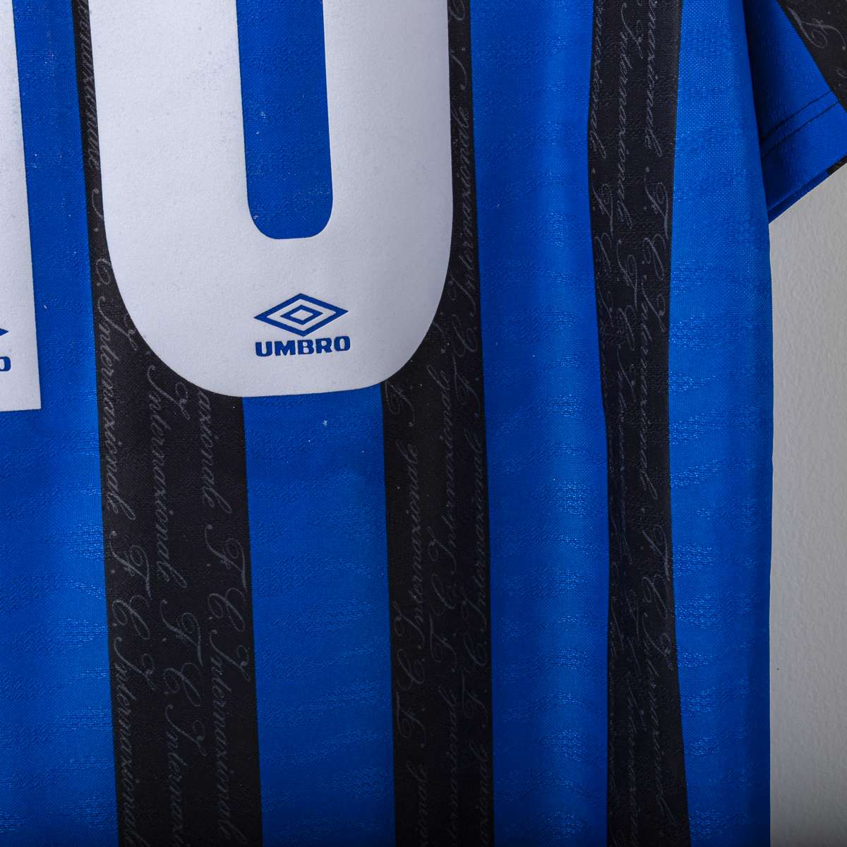 Maglia Home Inter Umbro Pirelli Ronaldo 10 1997/1998