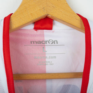 maglia home rimini macron ricchiuti 10 2007/2008