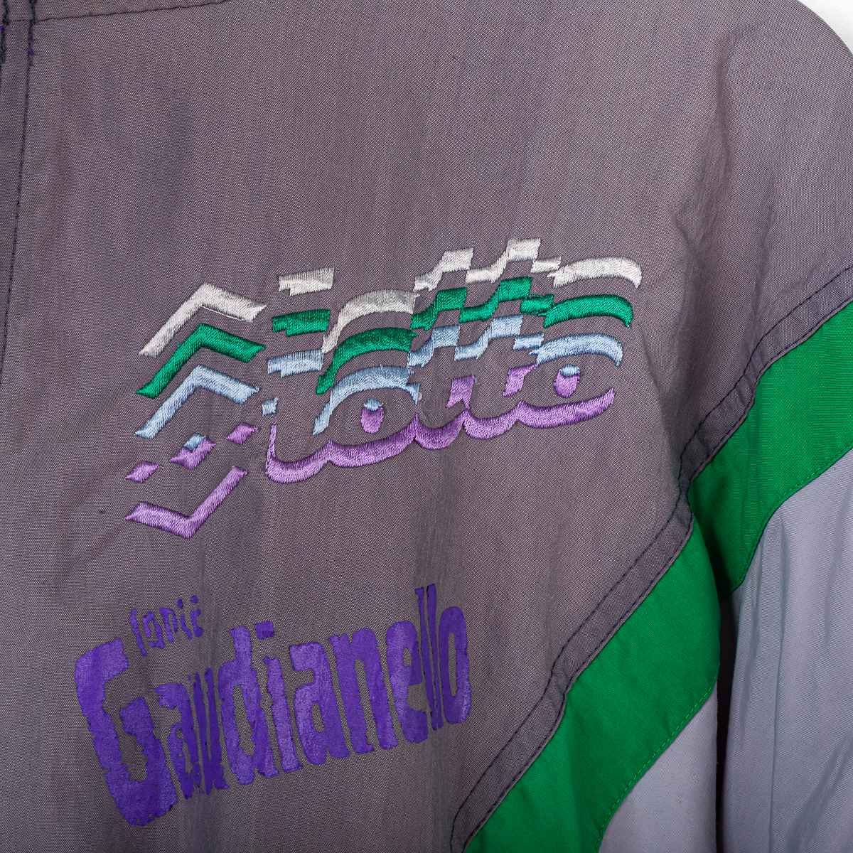 Udinese Lotto Gaudianiello Tracksuit Jacket 1992/1993