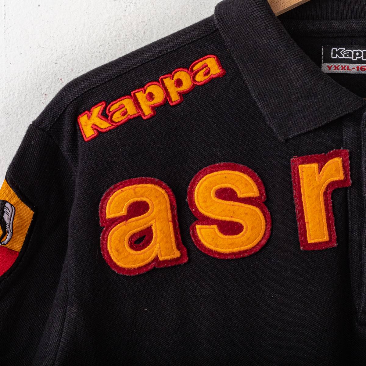 Polo As Roma Kappa Nera 2008/2009