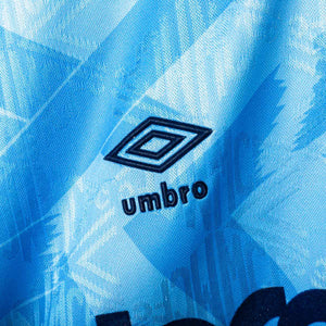 Manchester City Umbro 1992/1993 Home Shirt