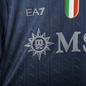 Maglia Third Euro Napoli EA7 Mc Tominay 8 2025/2026
