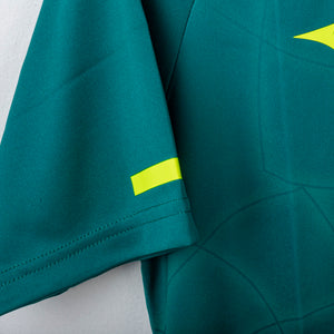 T-shirt Training Verde SS Lazio Mizuno 2025/2026