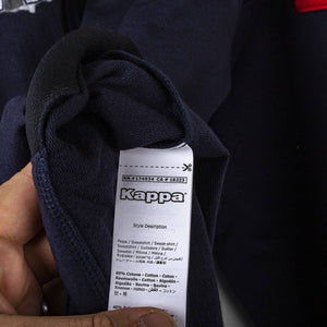 Felpa Cappuccio Genoa Kappa 2020/2021