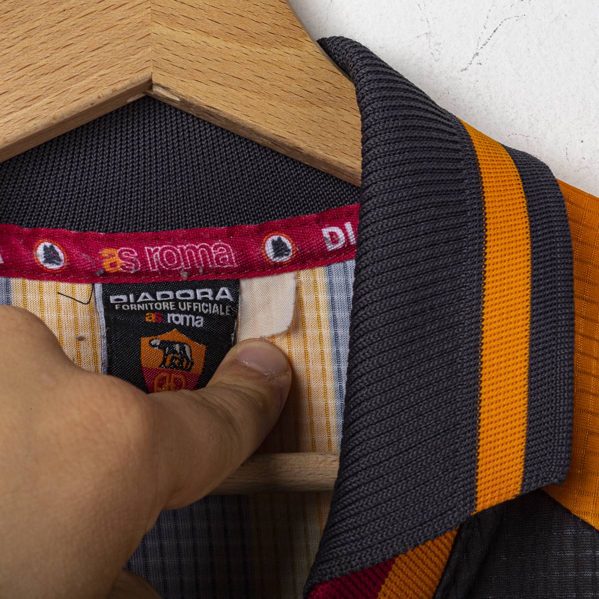 maglia third roma diadora totti n10 1997/1998