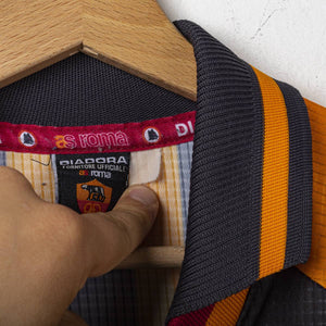 maglia third roma diadora totti n10 1997/1998