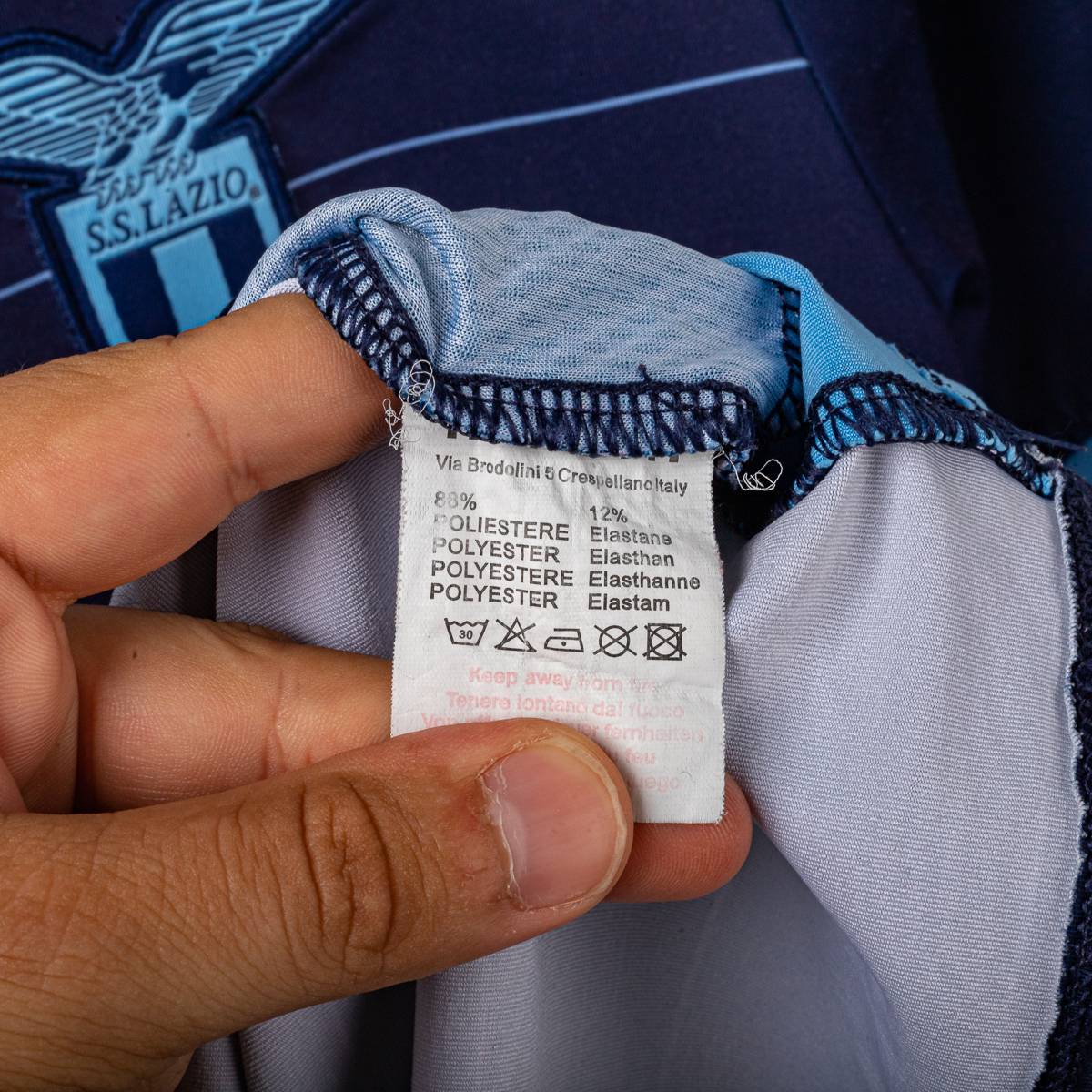 maglia Third ss lazio macron 2013/2014