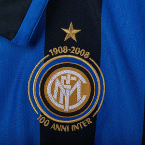 Maglia Home Fc Inter Nike Figo n7 2007/2008