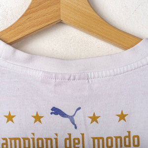 t-shirt celebrativa italia campione Mondiali 2006