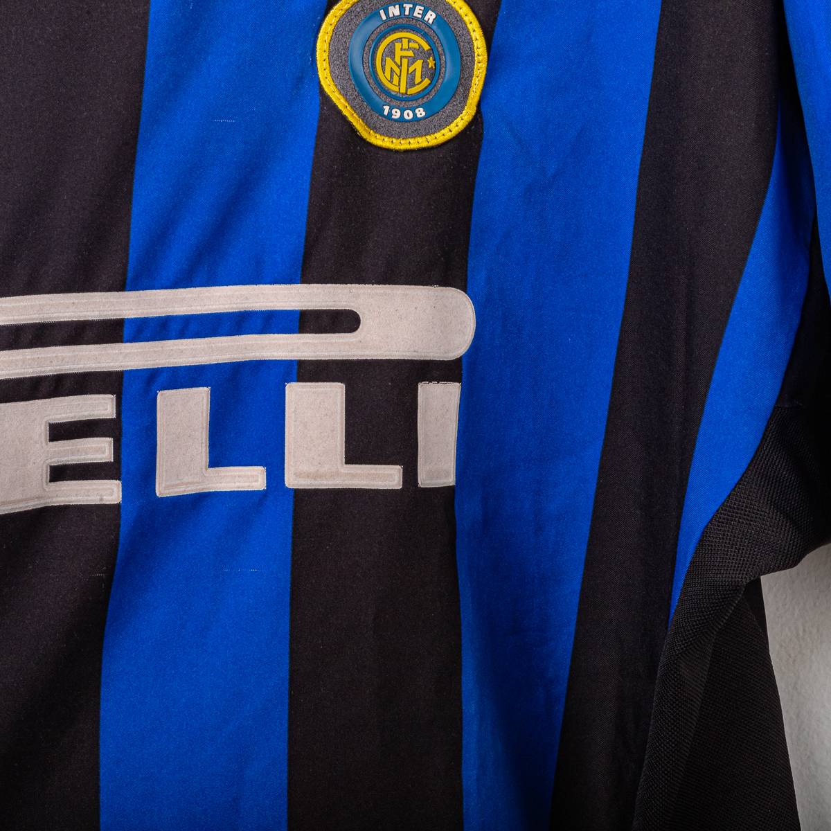 maglia home fc inter nike Crespo 9 2002/2003