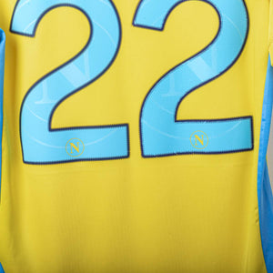 Maglia Third Napoli Macron Lavezzi n22 2011/2012