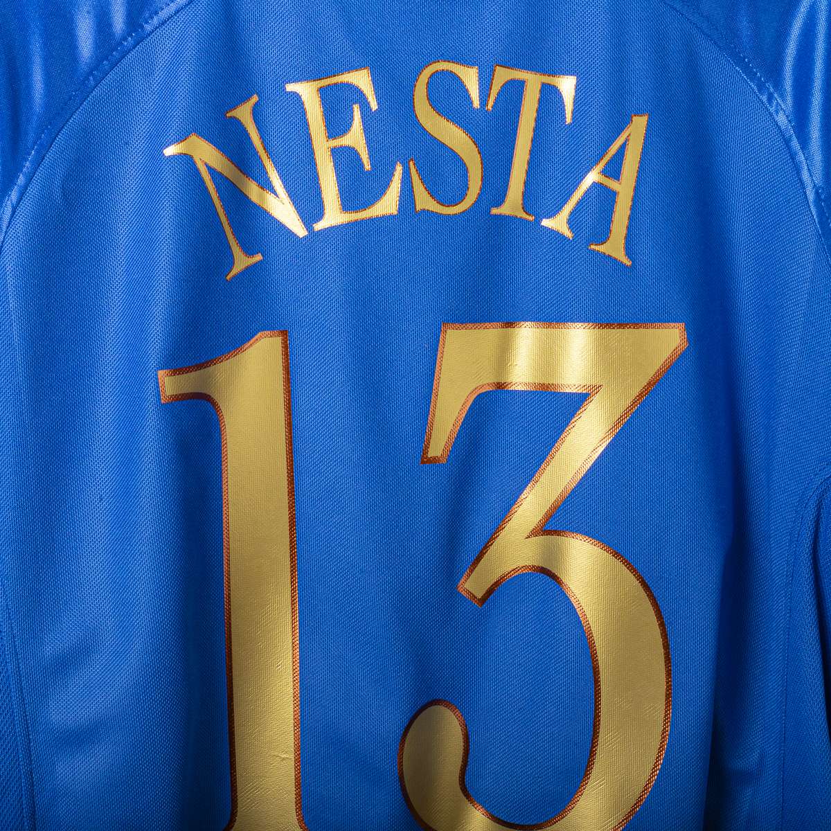 Maglia Home Italia Puma Nesta n13 2004