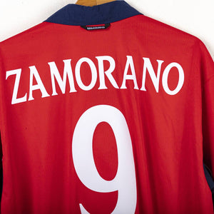 Maglia home Chile Umbro Zamorano 9 2000/2001