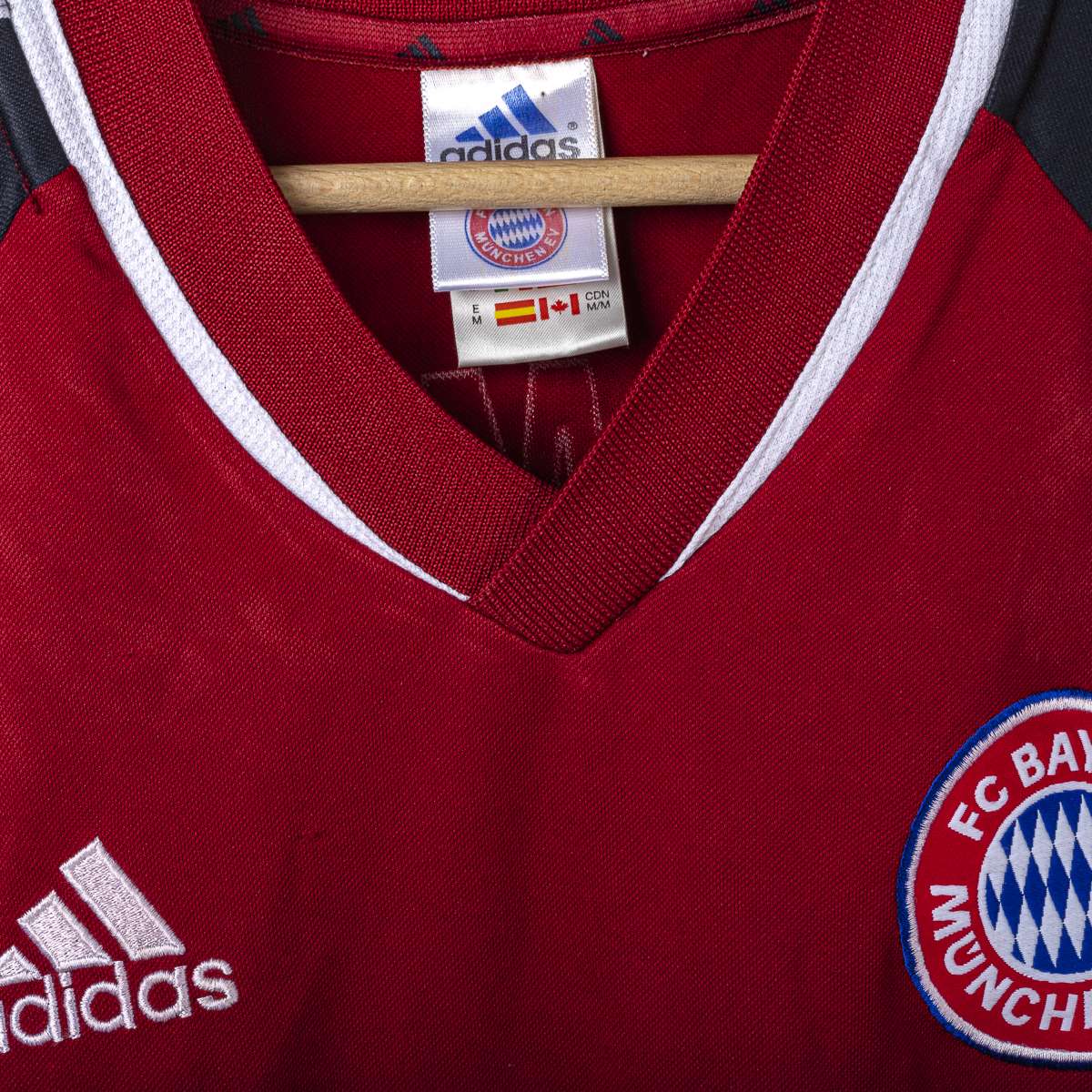 Maglia Home Bayern Monaco Adidas 2001/2002