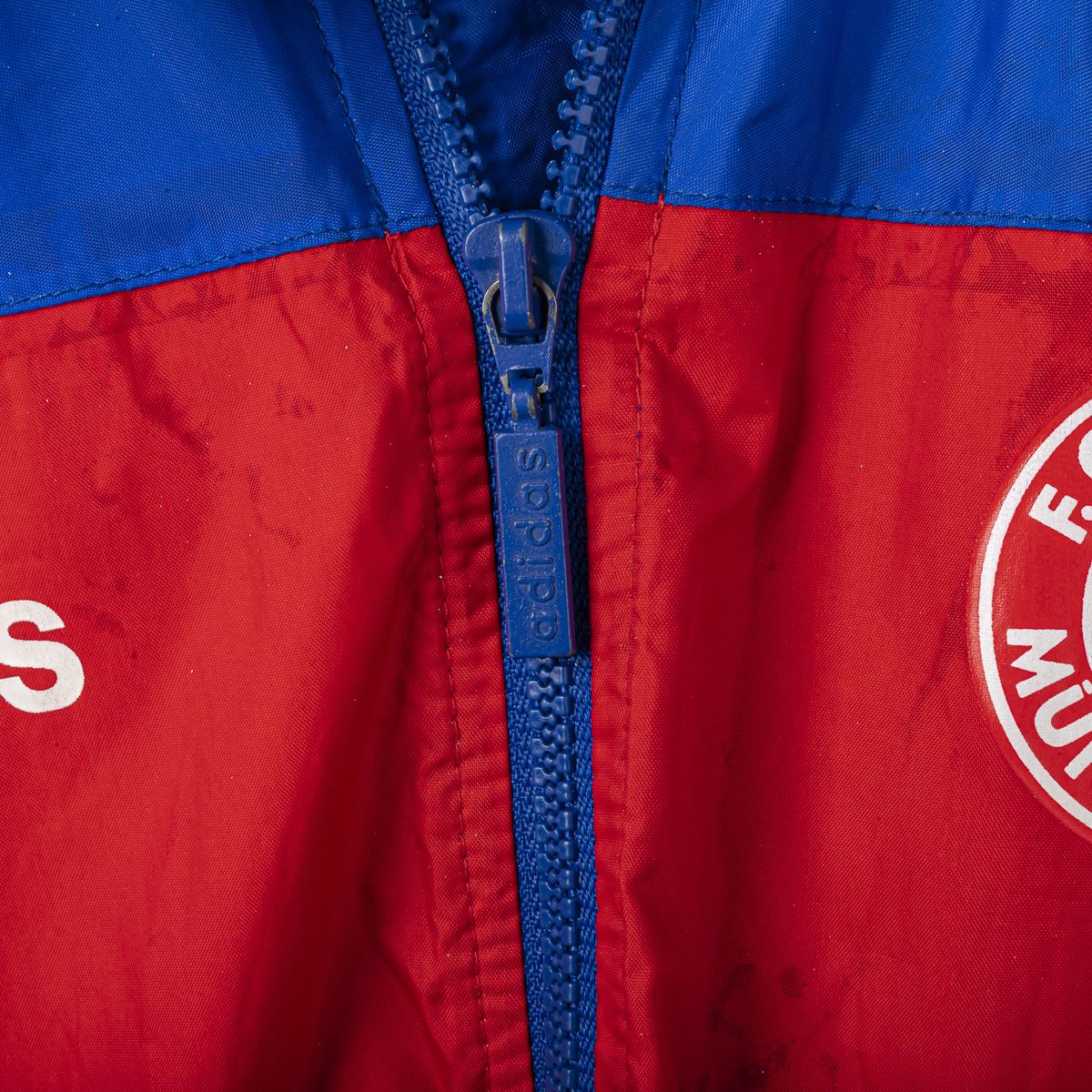 Giacca Blu Adidas Bayern Monaco 1993/1994