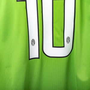 maglia third juventus tevez 10 uefa 2014/2015