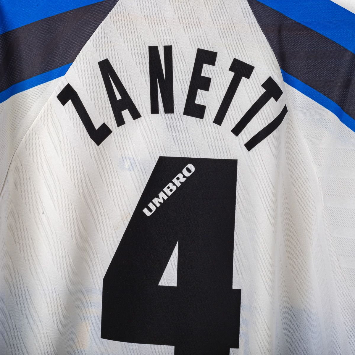 Maglia Away Inter Umbro Pirelli Zanetti 4 1996/1997