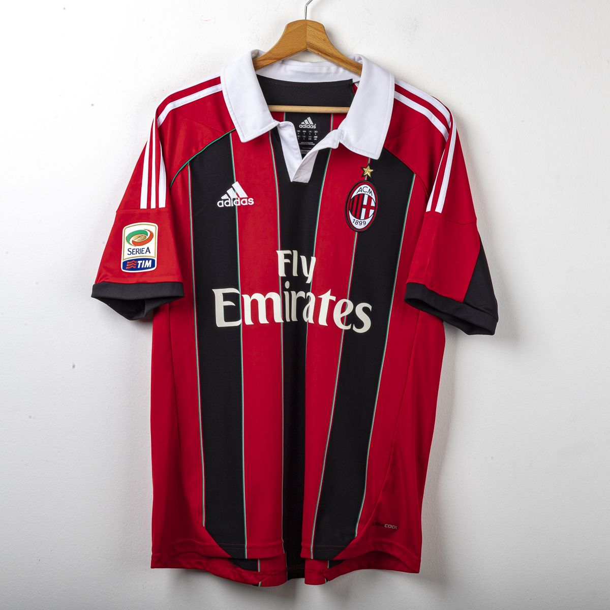 maglia home milan Adidas balotelli 45 2012/2013