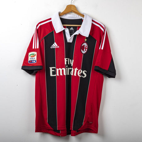 maglia home milan Adidas balotelli 45 2012/2013
