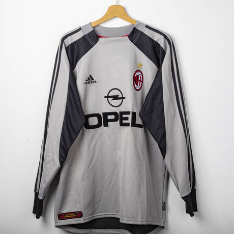 AC Milan Adidas Abbiati 12 Goalkeeper Shirt 2001/2002