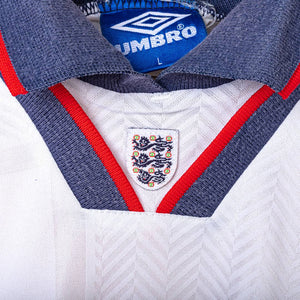 Maglia Home Inghilterra Umbro Gascoigne 8 1994/1995