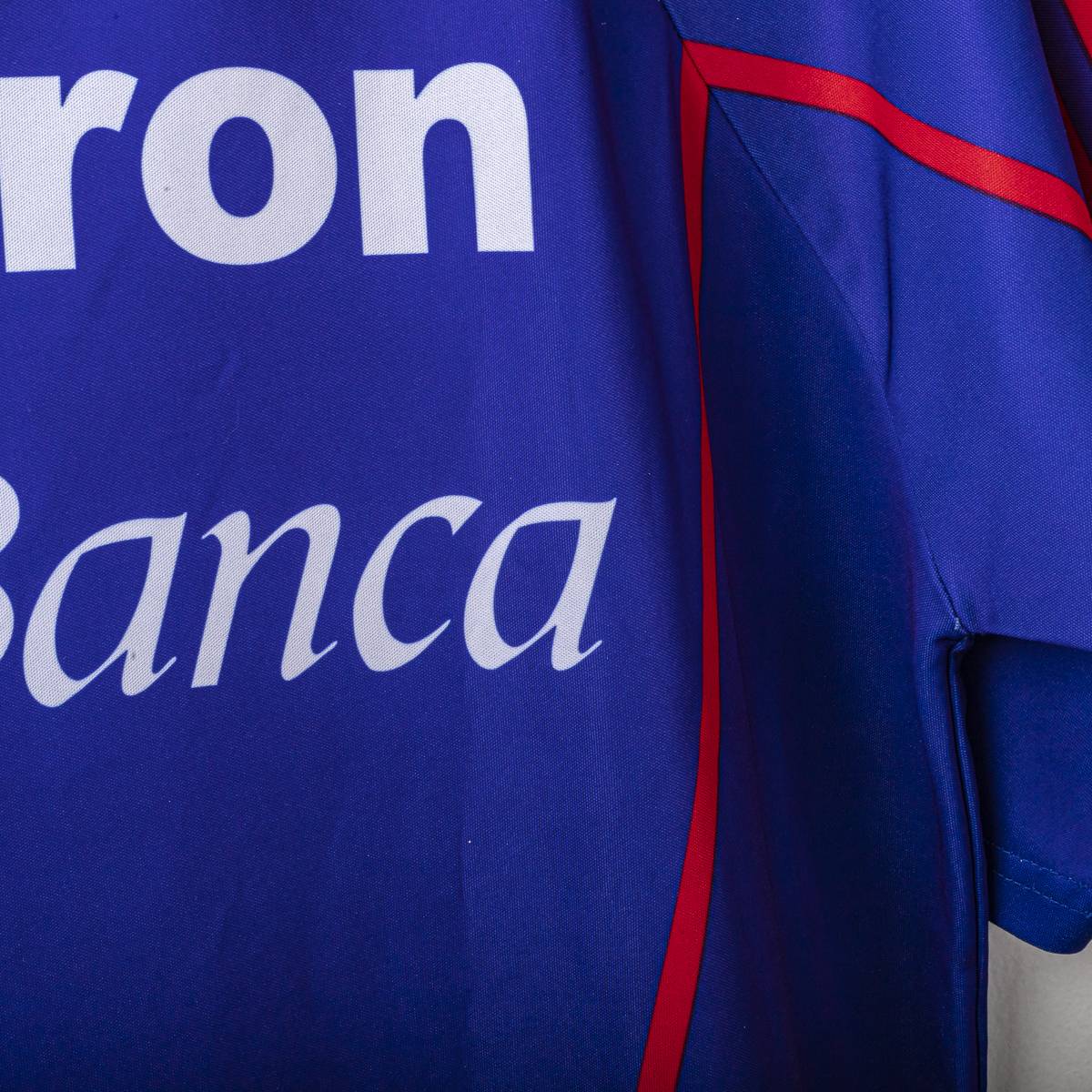 T-Shirt Allenamento Bologna Macron AreaBanca 2000/2001