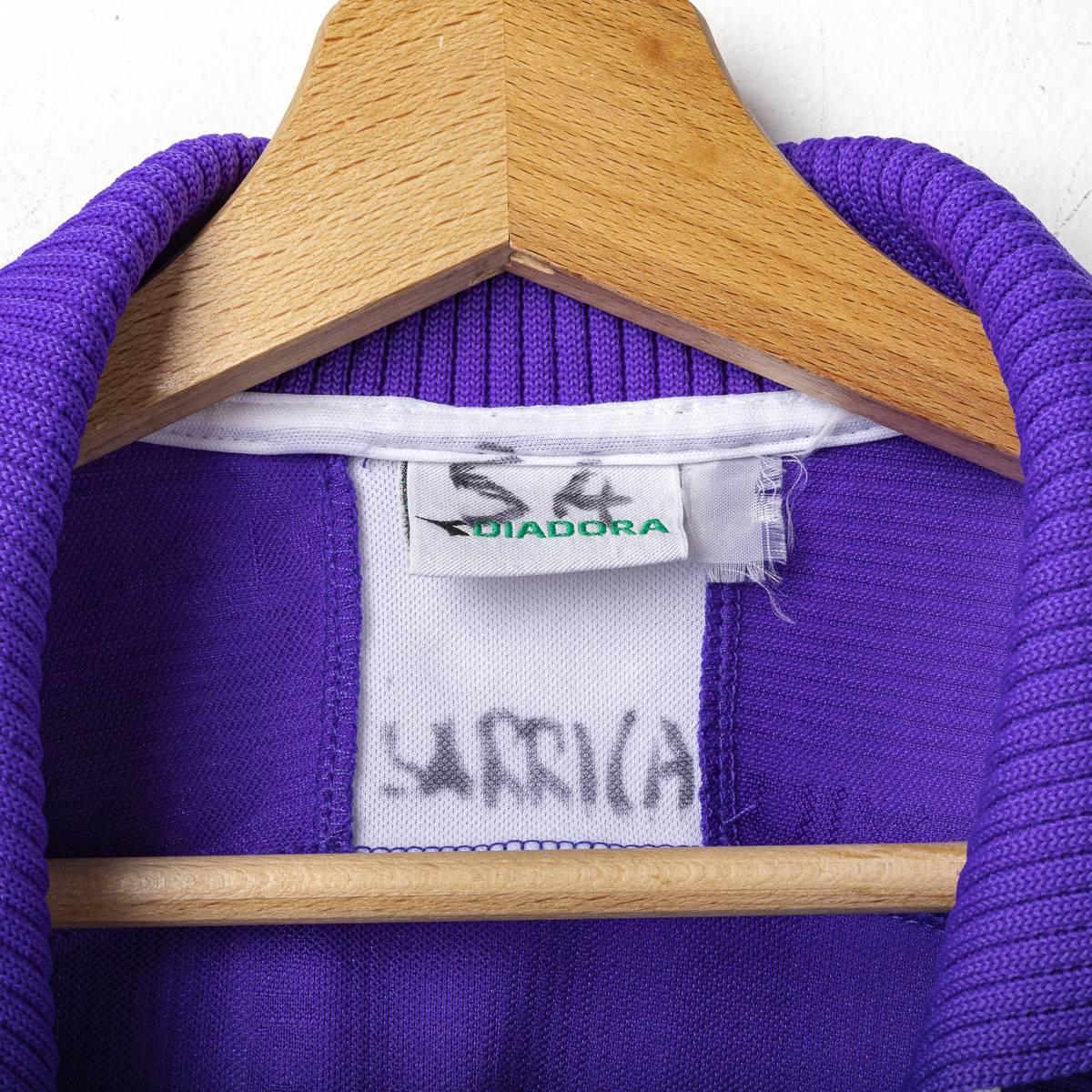Maglia Home Fiorentina Diadora Rui Costa n10 2000/2001