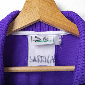 Maglia Home Fiorentina Diadora Rui Costa n10 2000/2001