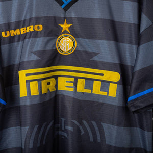Maglia Third Inter Umbro Ronaldo 10 1997/1998