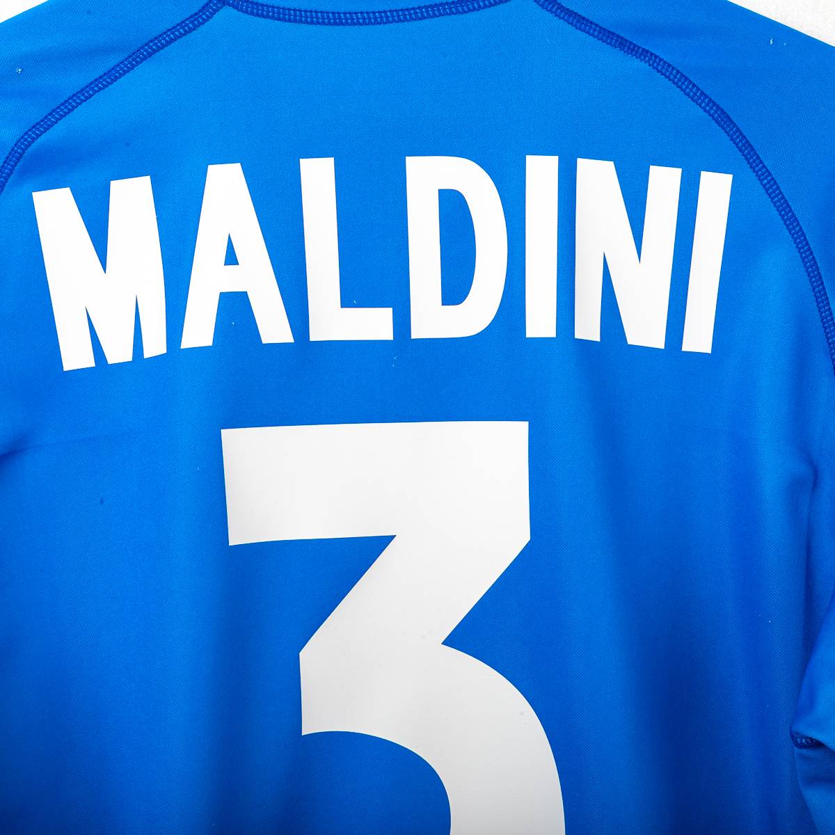 Maglia Home Italia Kappa Maldini n3 Euro 2000