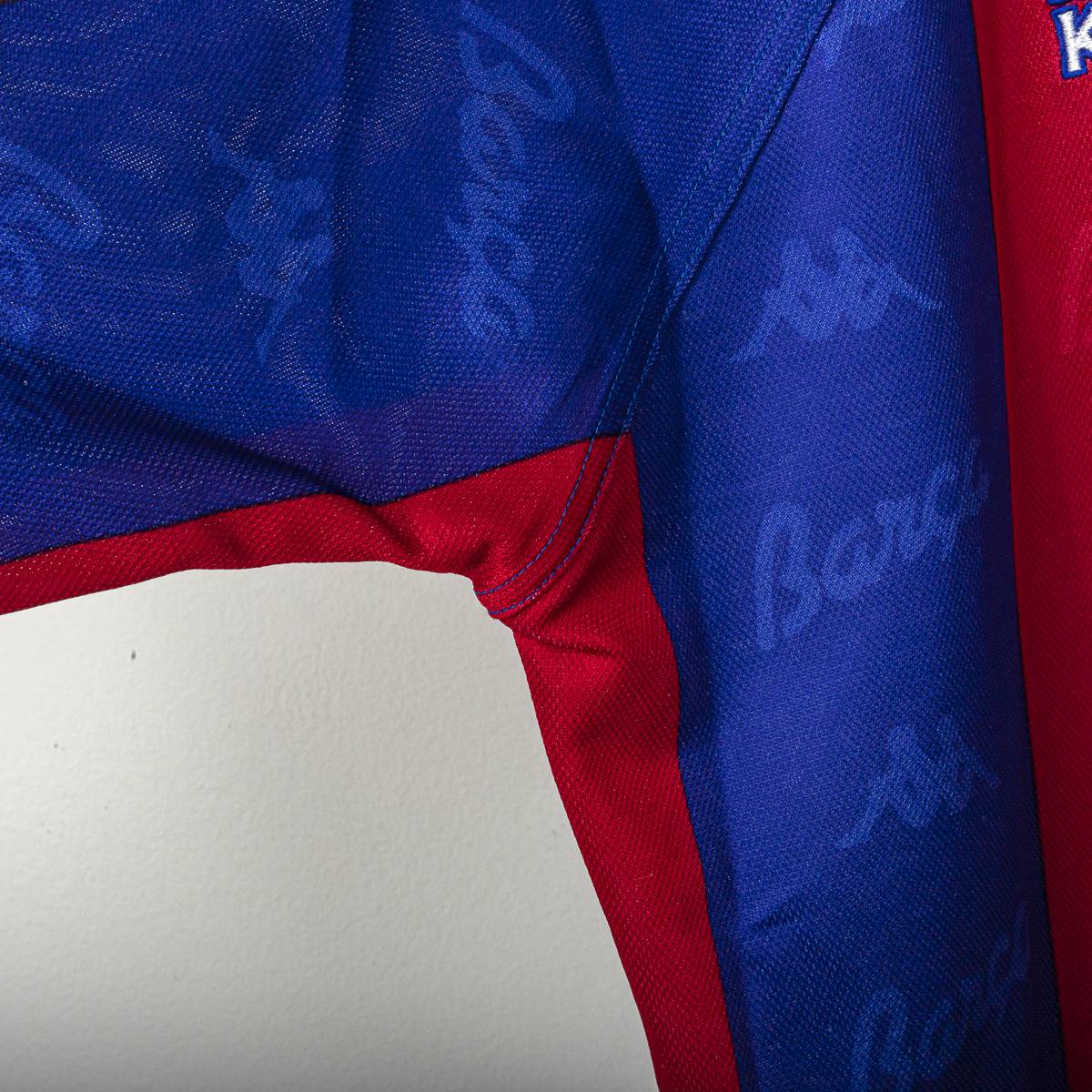 Maglia Home Barcellona Kappa Ronaldo n9 1996/1997 71x58