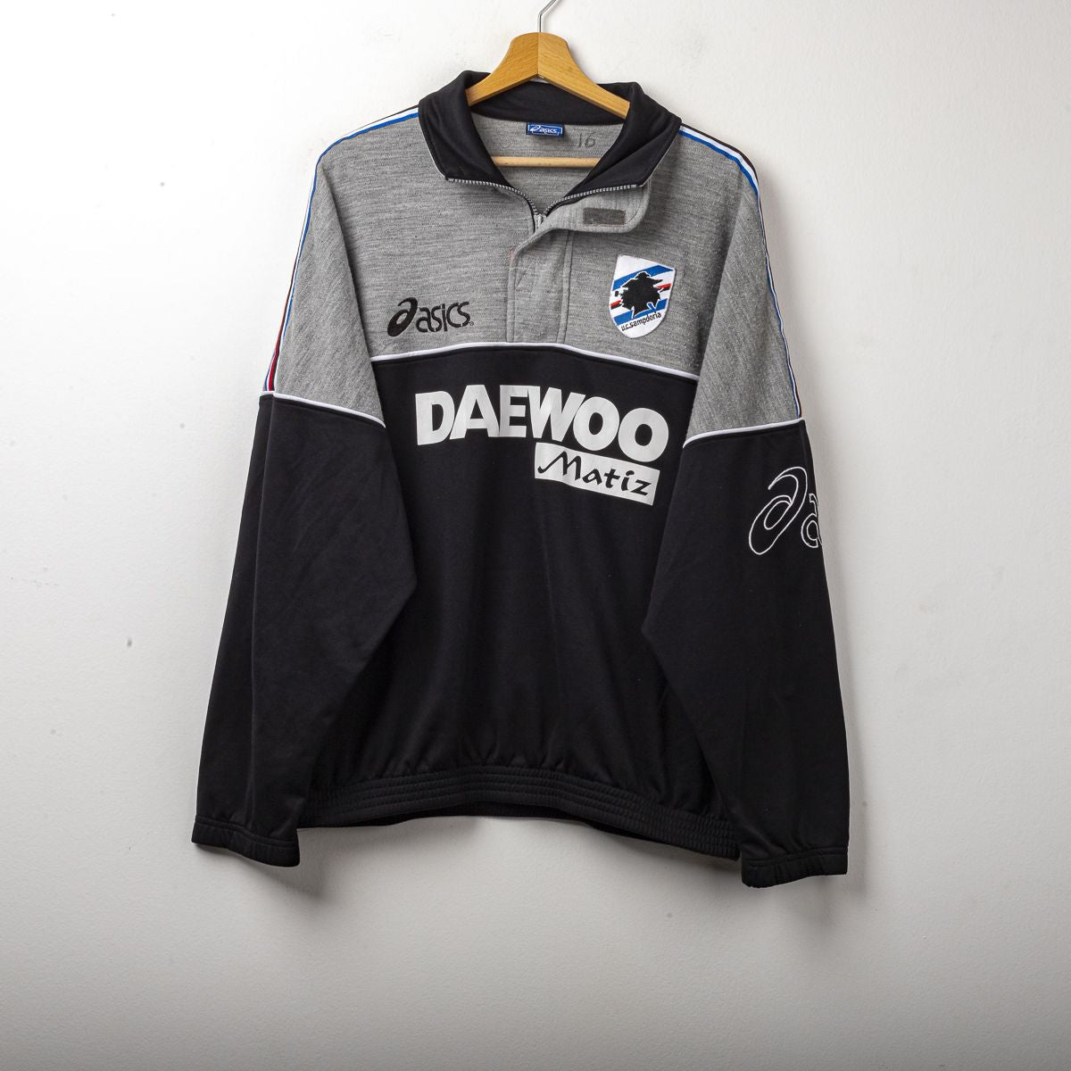 Felpa Allenamento Sampdoria Asics Daewoo 1998/1999