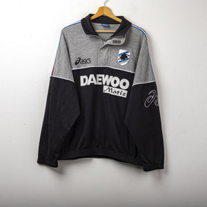 Felpa Allenamento Sampdoria Asics Daewoo 1998/1999