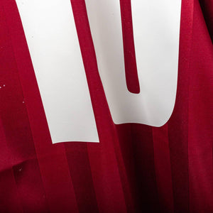 maglia home reggina asics Nakamura n10 2002/2003