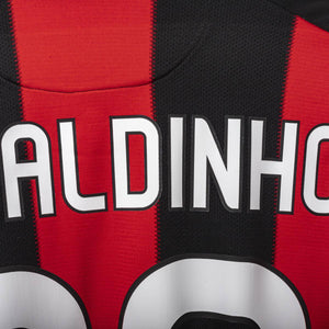 Maglia Ac Milan Adidas Ronaldinho n80 2010/2011