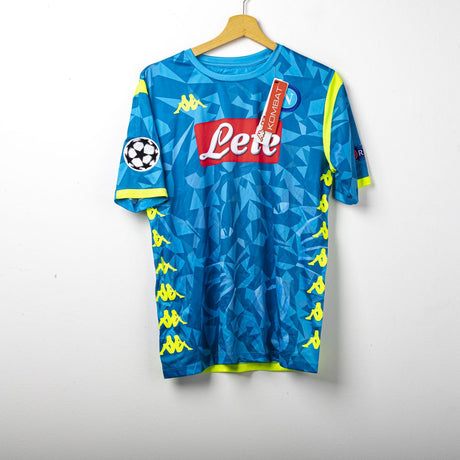 maglia europa napoli kappa fabian 8 uefa 2018/2019