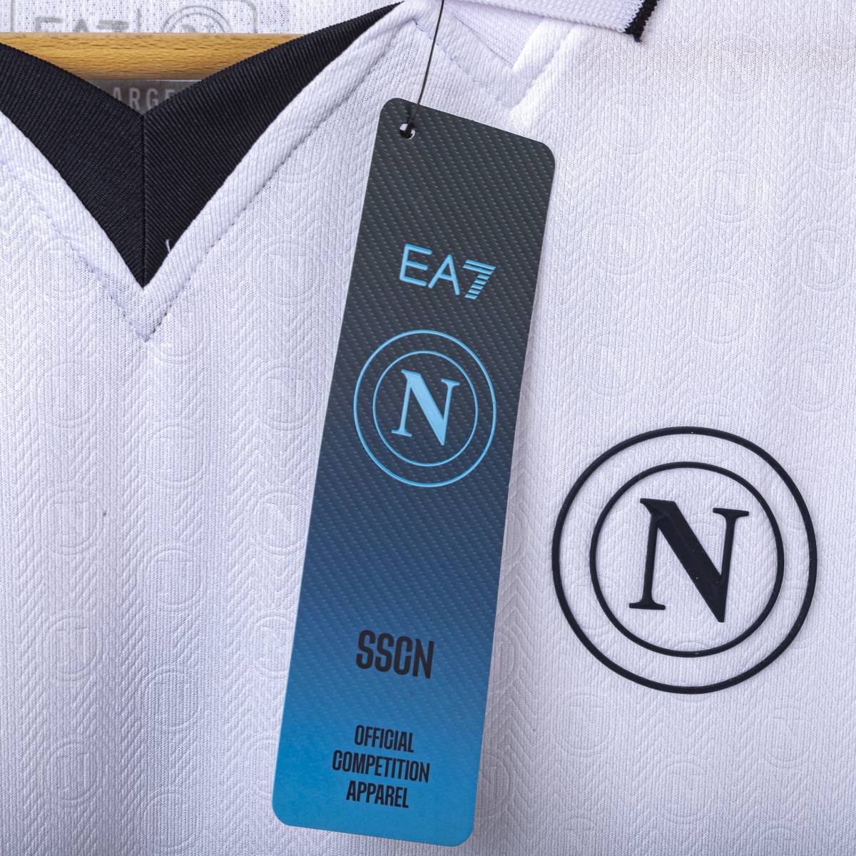Maglia Away Napoli Ea7 Mc Tominay 8 2024/2025