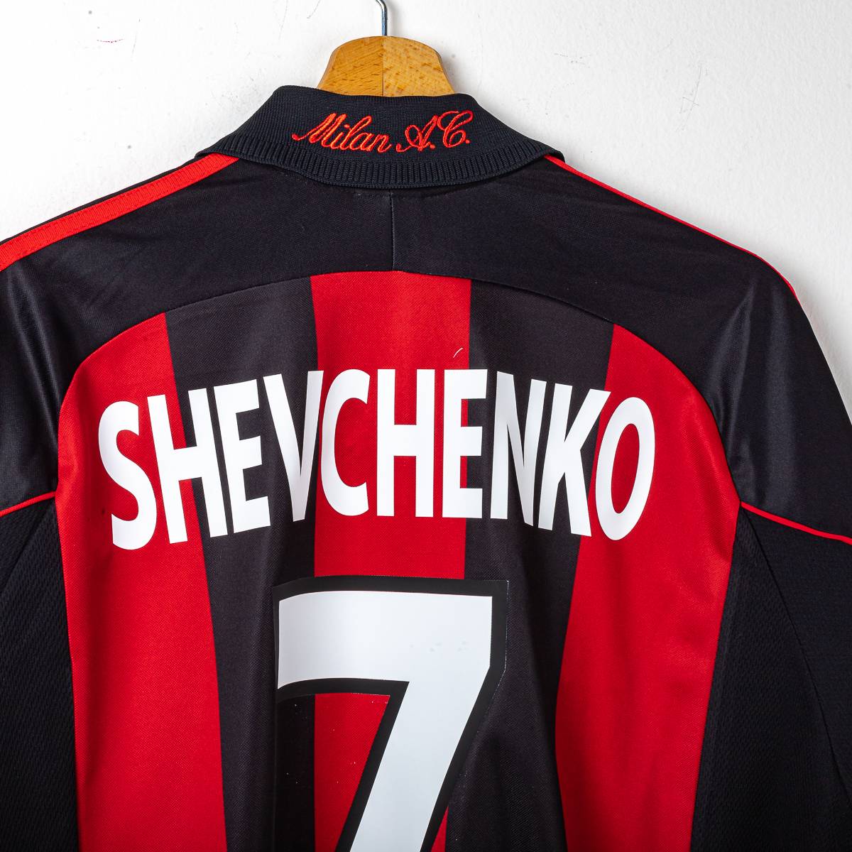 Maglia Home Milan Adidas Opel Shevchenko 7 2001/2002